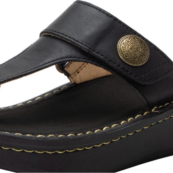 ALEGRIA Carina Thong Comfort Sandals 10.5 11 Sold Out Style! - Picture 10 of 10